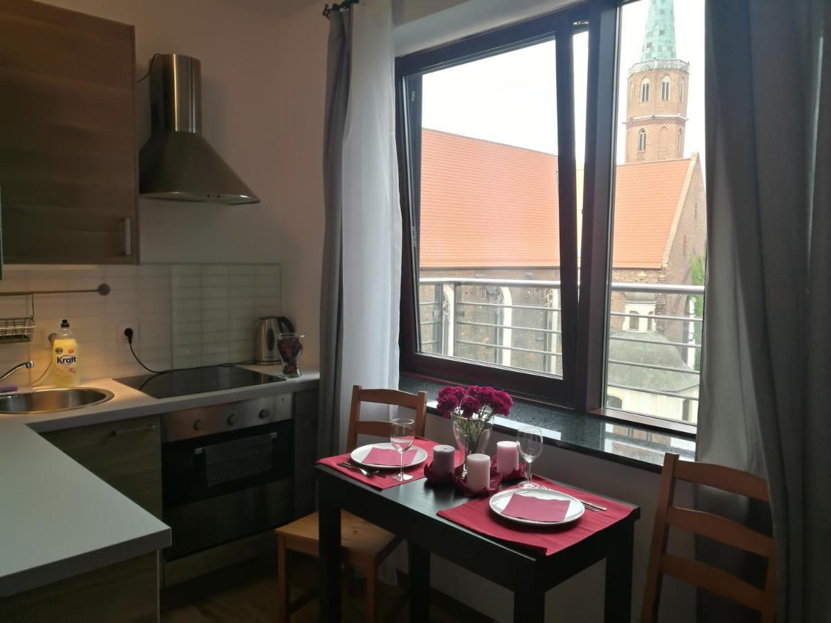 Apartments 4 You Krawiecka Wrocław Buitenkant foto